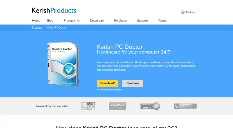 The Kerish PC Doctor homepage