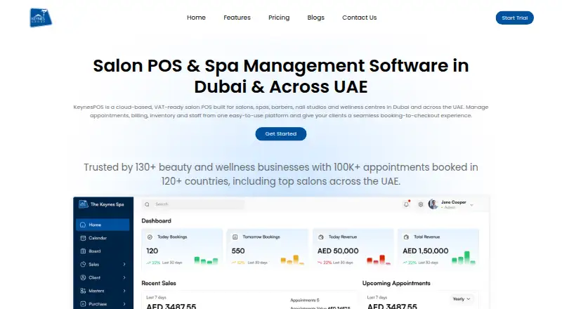 The KeynesPOS homepage