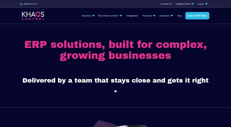 The Khaos Control homepage