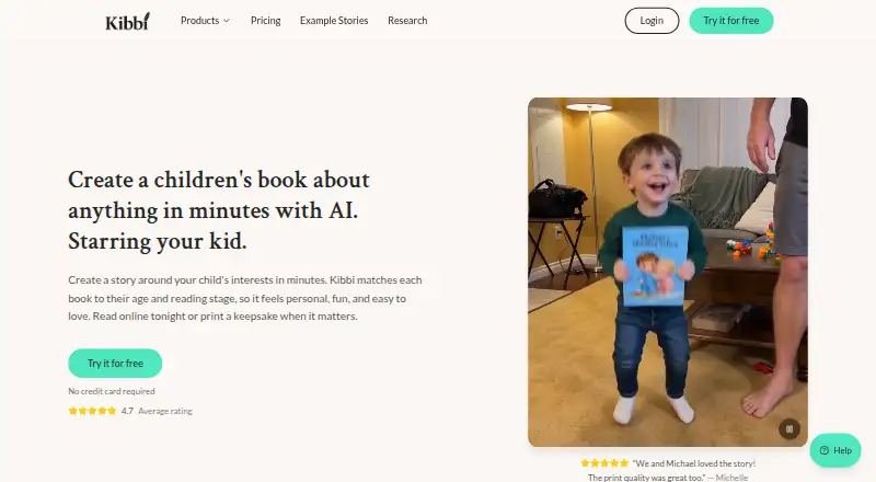 The Kibbi homepage
