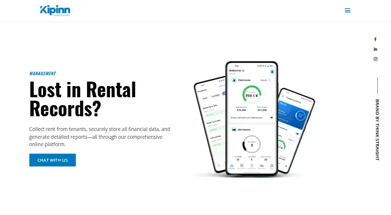 The Kipinn homepage