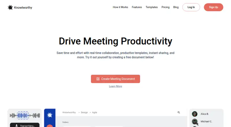 The Knowtworthy homepage
