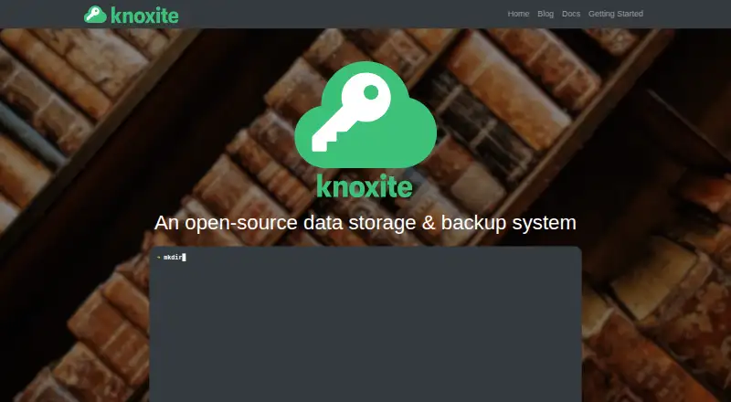 The Knoxite homepage