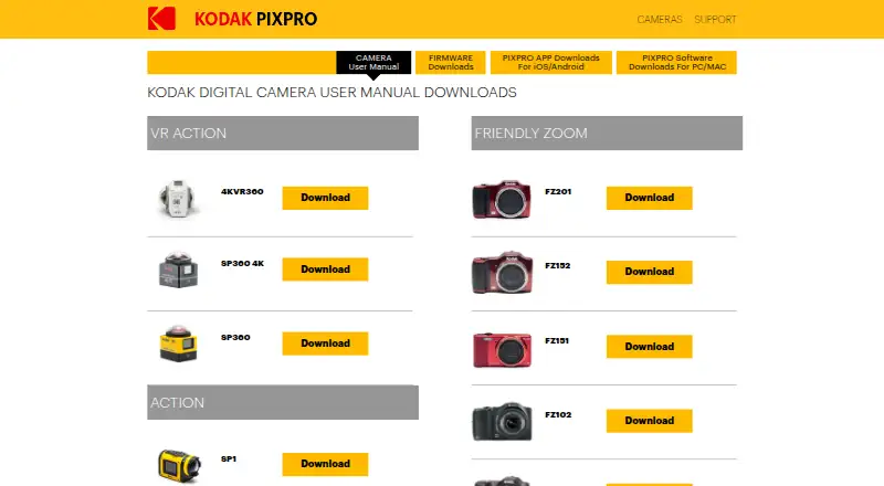 The PIXPRO 360 VR Suite homepage