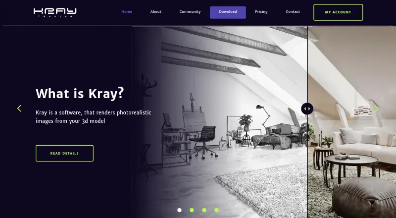 The Kray homepage