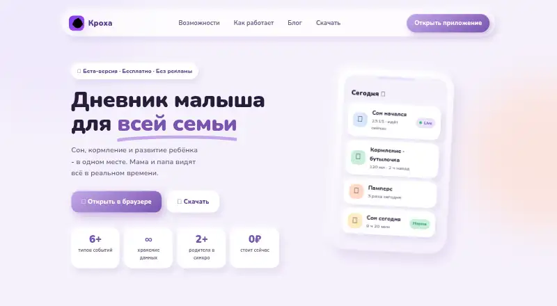 The Kroha homepage