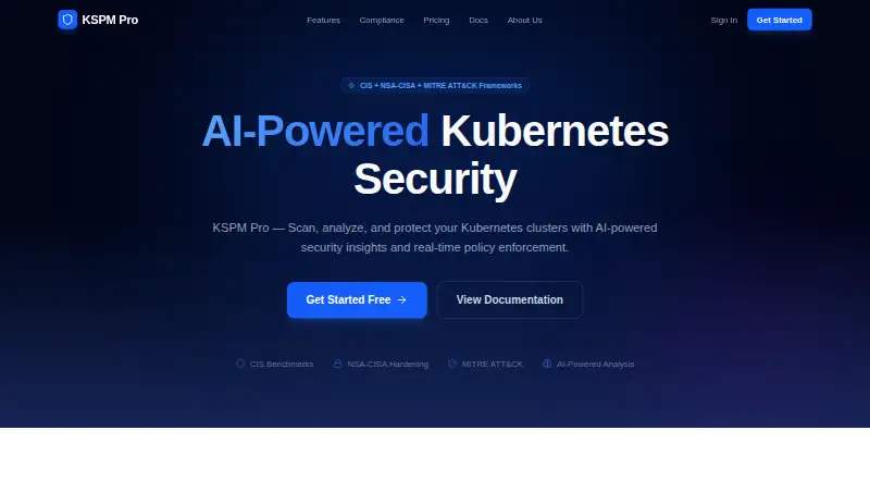 The KSPM Pro homepage