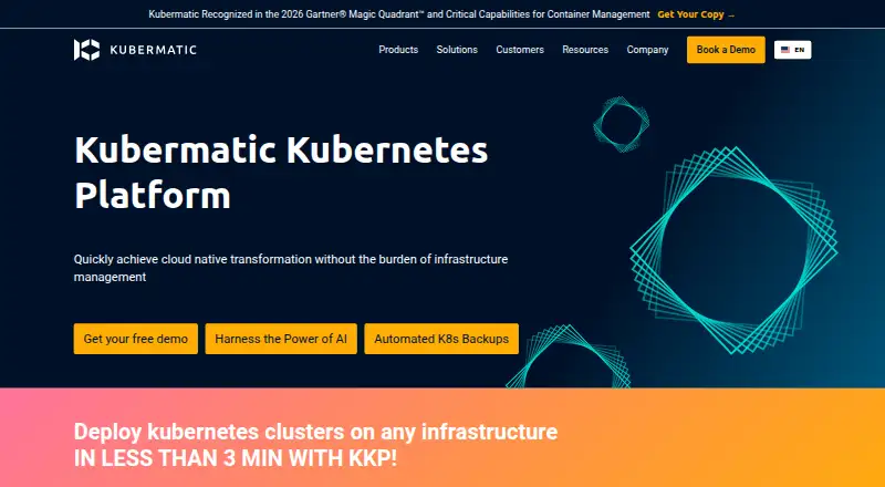 The Kubermatic Kubernetes Platform homepage