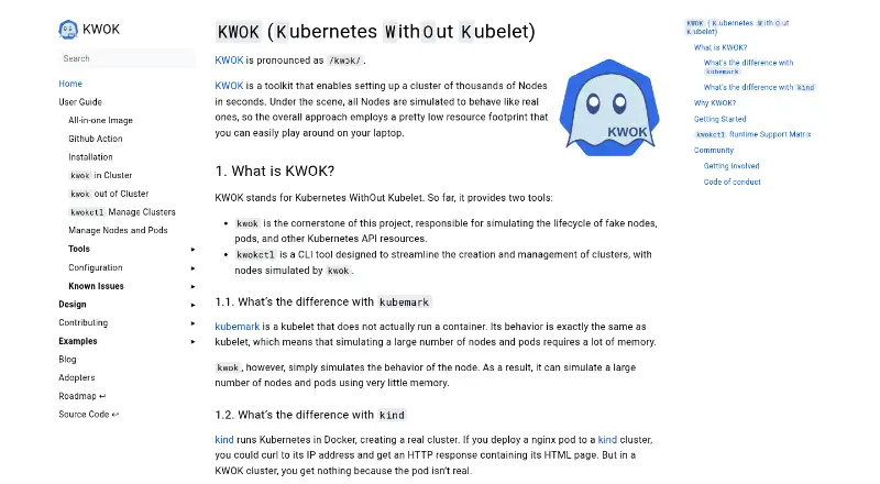 The KWOK homepage