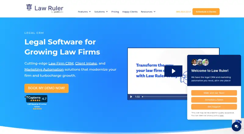 The Law Ruler homepage