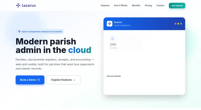 The Lazarus homepage