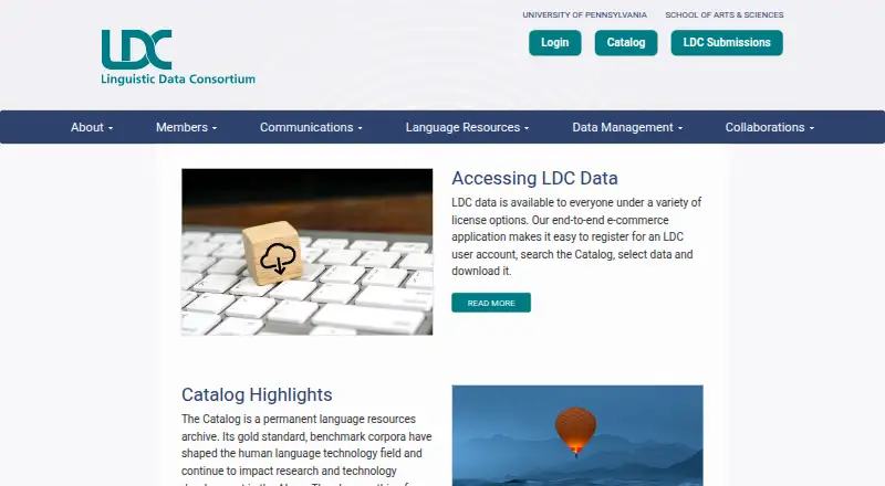 The XTrans homepage