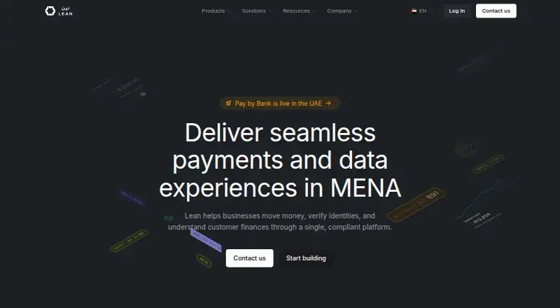 The Lean Technologies homepage