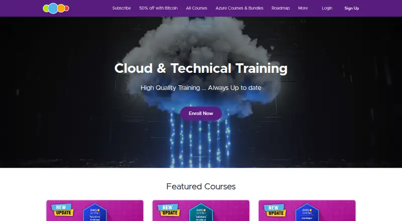 The Cantrill homepage