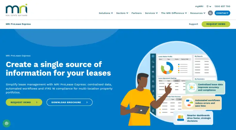 The LeaseEagle homepage