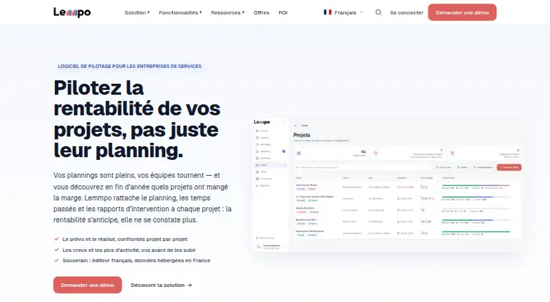 The Lemmpo homepage