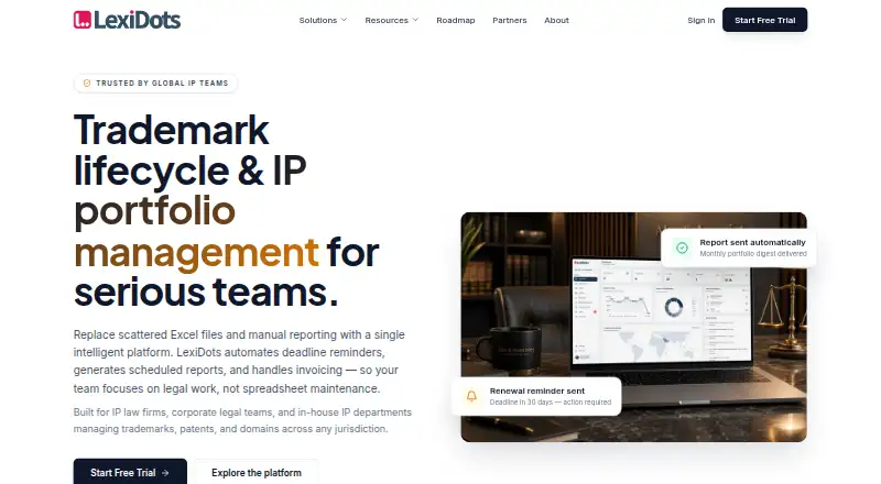 The LexiDots homepage