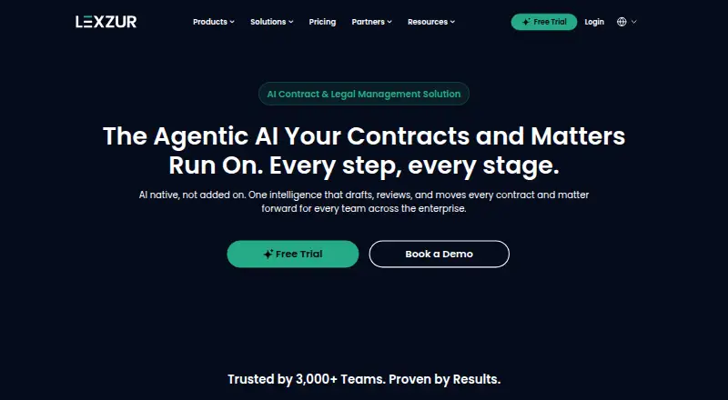 The Lexzur homepage