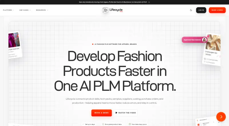 The Lifecycle PLM homepage