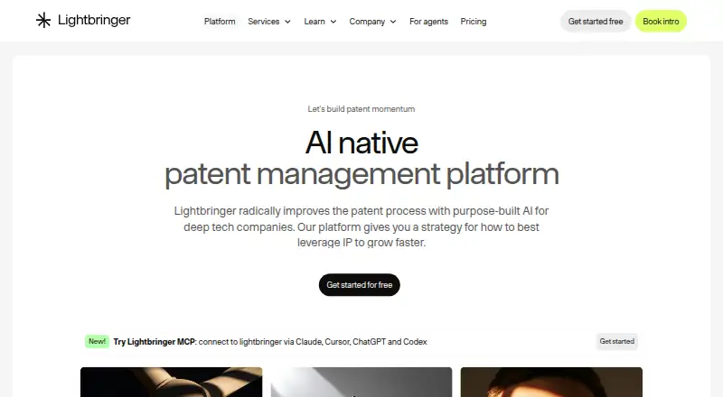 The Lightbringer homepage