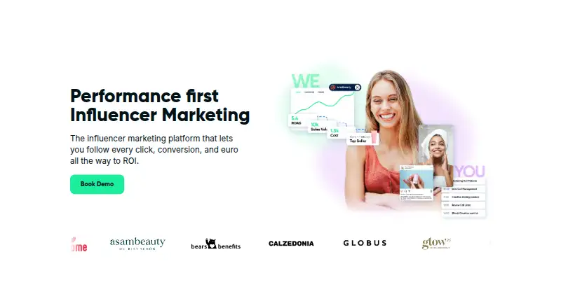 The Linkster homepage