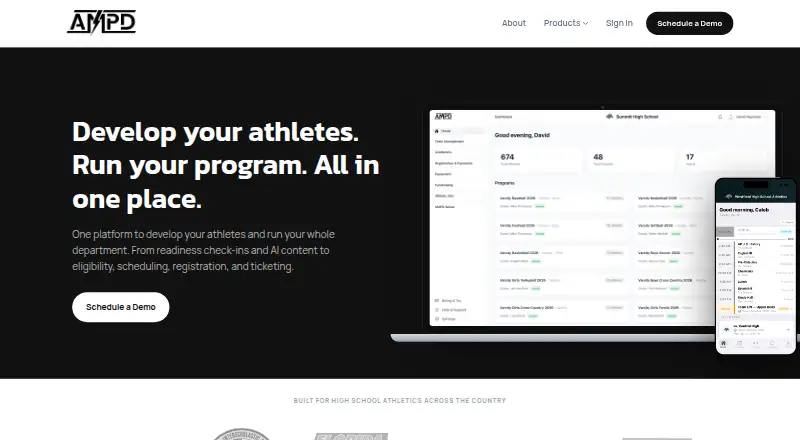 The AMPD homepage