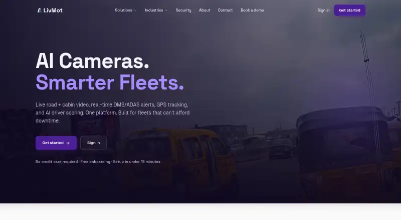 The LivMot homepage
