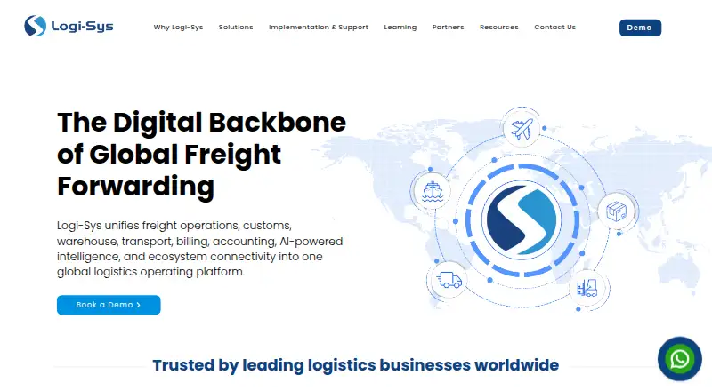 The Logi-Sys homepage