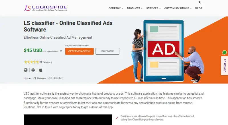 The LS Classifier homepage