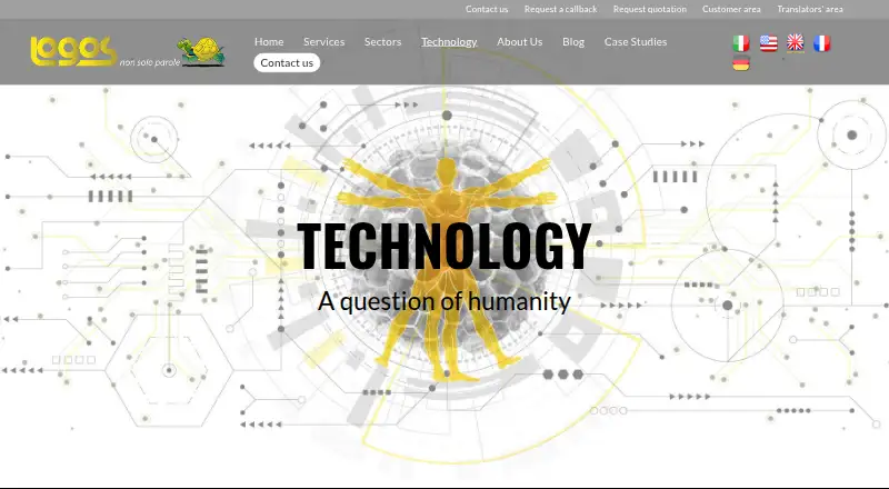 The myLogosys homepage