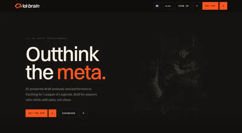 The LOL Brain homepage