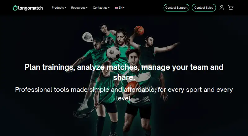 The LongoMatch homepage