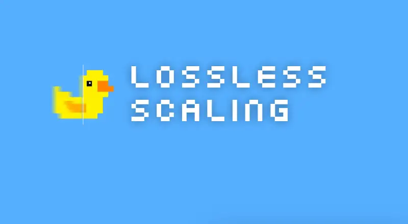 The Lossless Scaling homepage