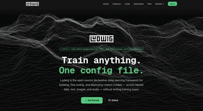 The Ludwig homepage