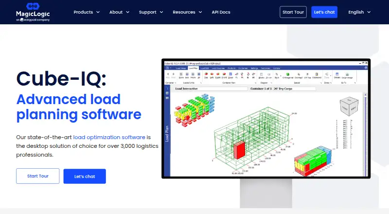 The Cube-IQ homepage