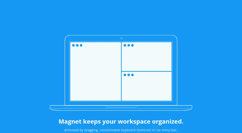 The Magnet homepage