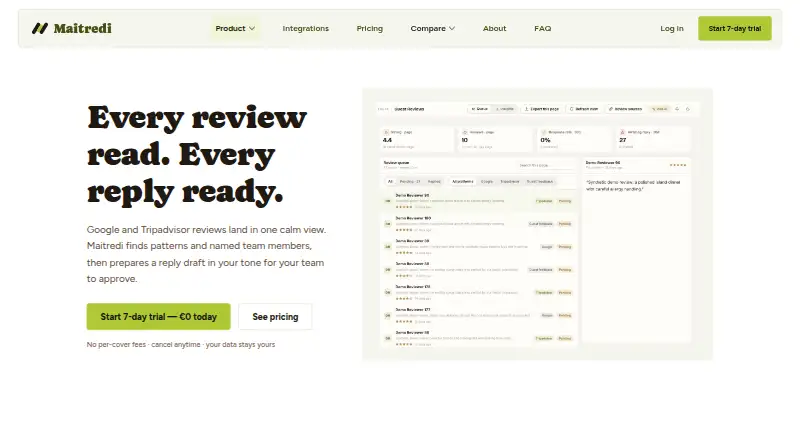 The Maitredi homepage