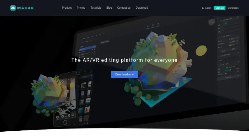 The MAKAR homepage
