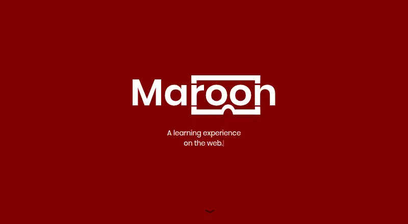 The Maroon homepage