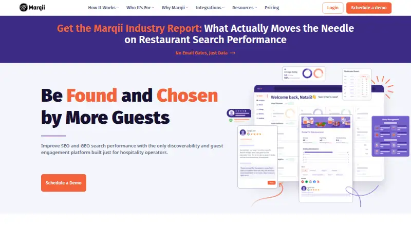 The Marqii homepage