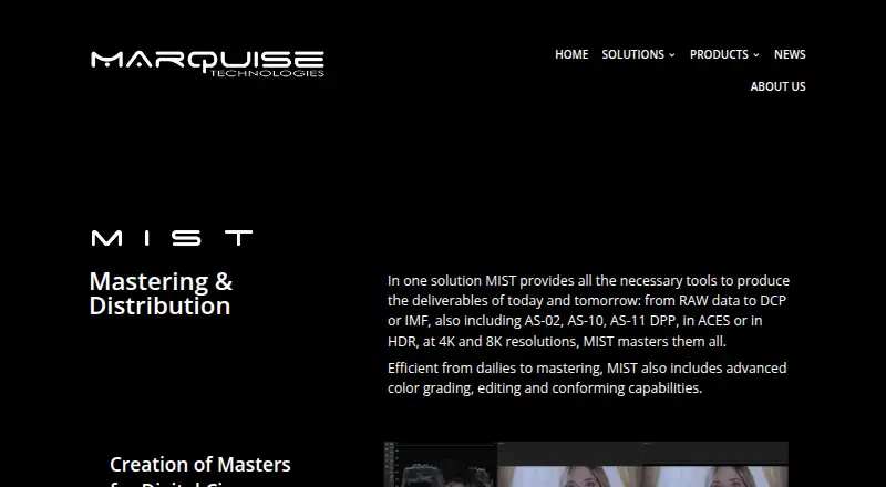 The MIST homepage