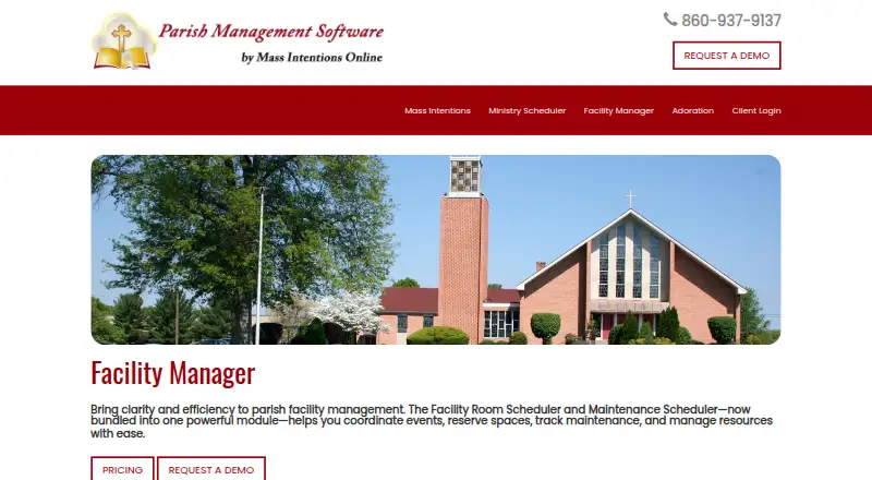 The Facility Manager homepage