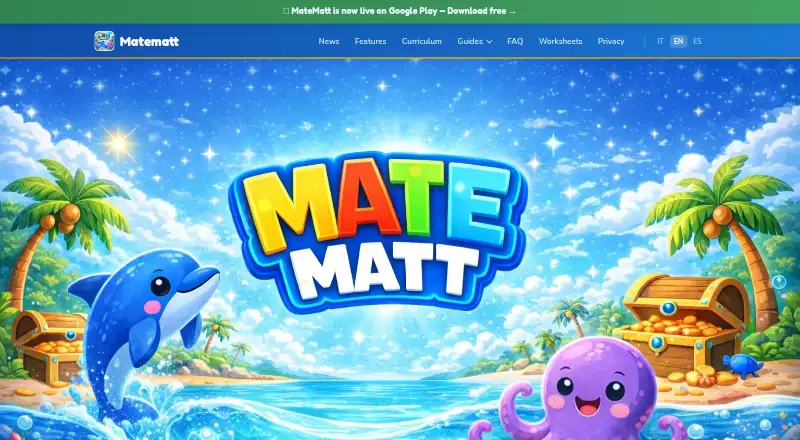 The MateMatt homepage