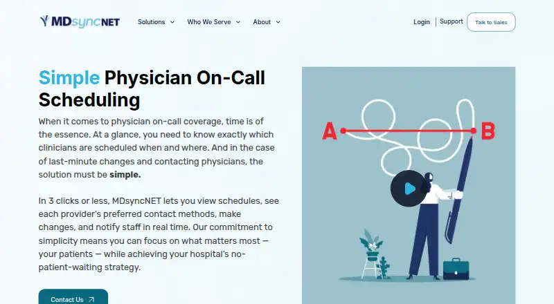 The MDsyncNET homepage