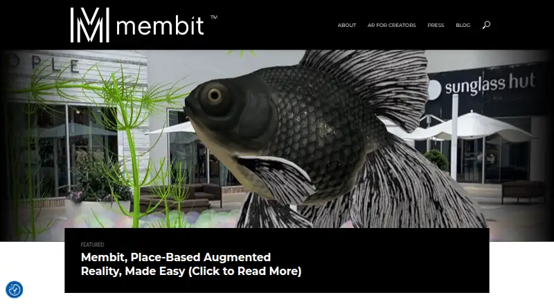 The Membit homepage