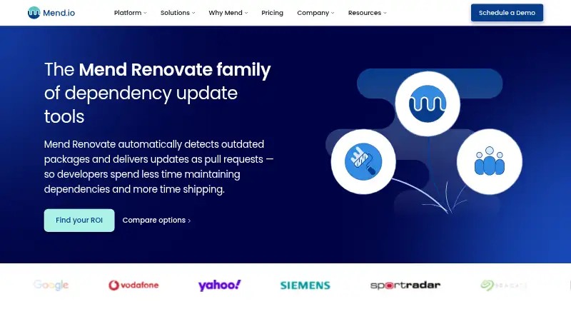 The Renovate homepage