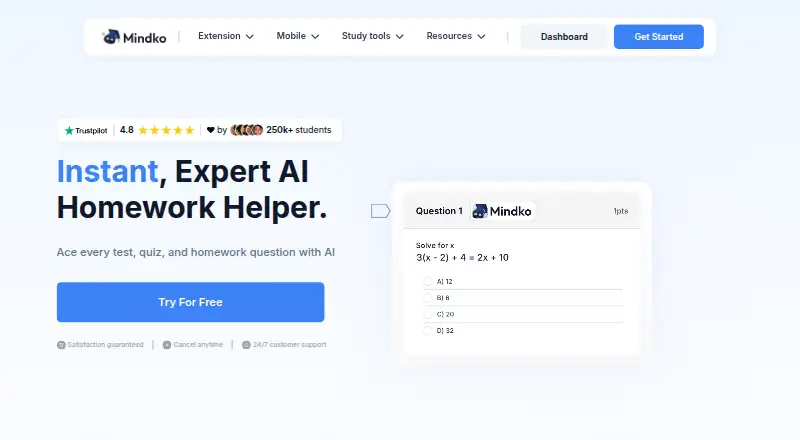 The Mindko homepage