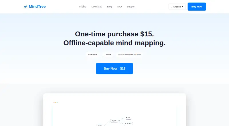 The MindTree homepage