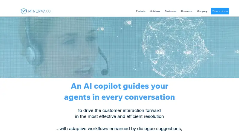 The Minerva CQ homepage