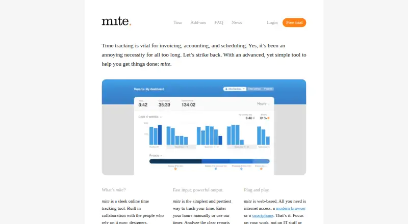The mite homepage